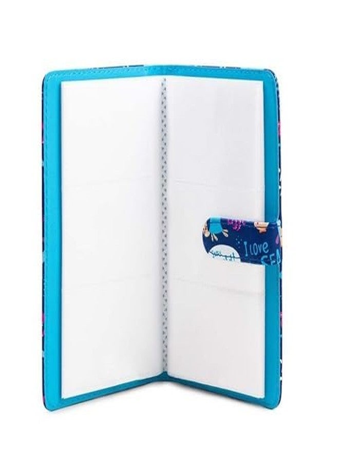 Zenko 128 Pockets Photo Album Compatible with Fujifilm Instax Mini 12, 11, 9, 8, 90, 25, Polaroid Snap PIC-300, Kodak 3-Inch Film & Magnetic Frames (Sea Shell) - Image 4